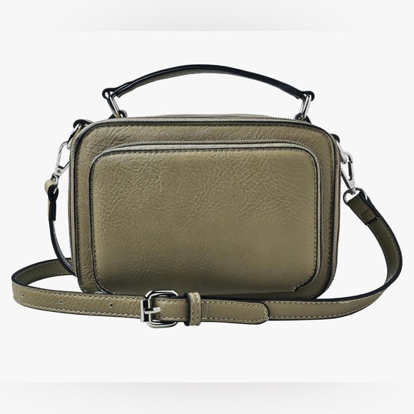 K. Carroll Handbags - RFID Lined Kelsey Faux Leather Handbag & Crossbody by K Carroll (NWT)(LS)